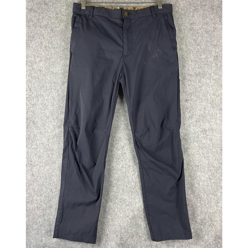 Ball and Buck Original Camo Active Pant Mens 32x28 Vented Outdoor Performance